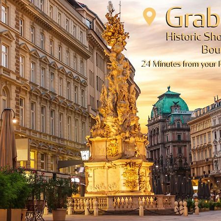 Homelike 2Br Apt. @Millenium Tower/Danube River Viena Exterior foto