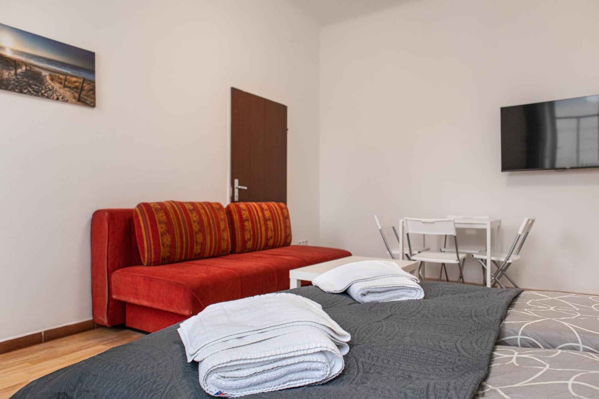 Homelike 2Br Apt. @Millenium Tower/Danube River Viena Exterior foto