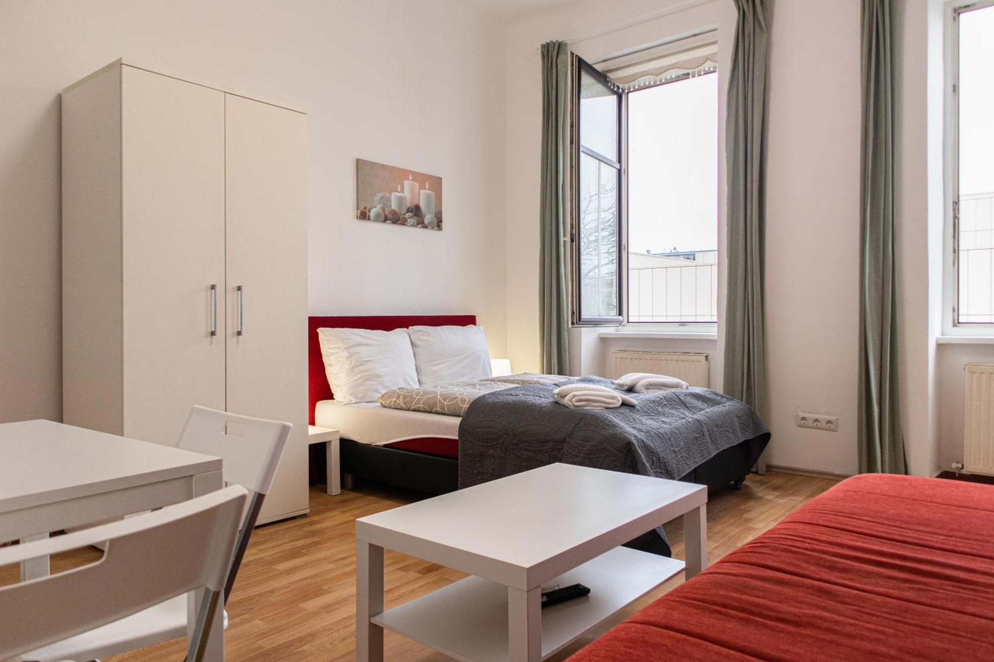 Homelike 2Br Apt. @Millenium Tower/Danube River Viena Exterior foto