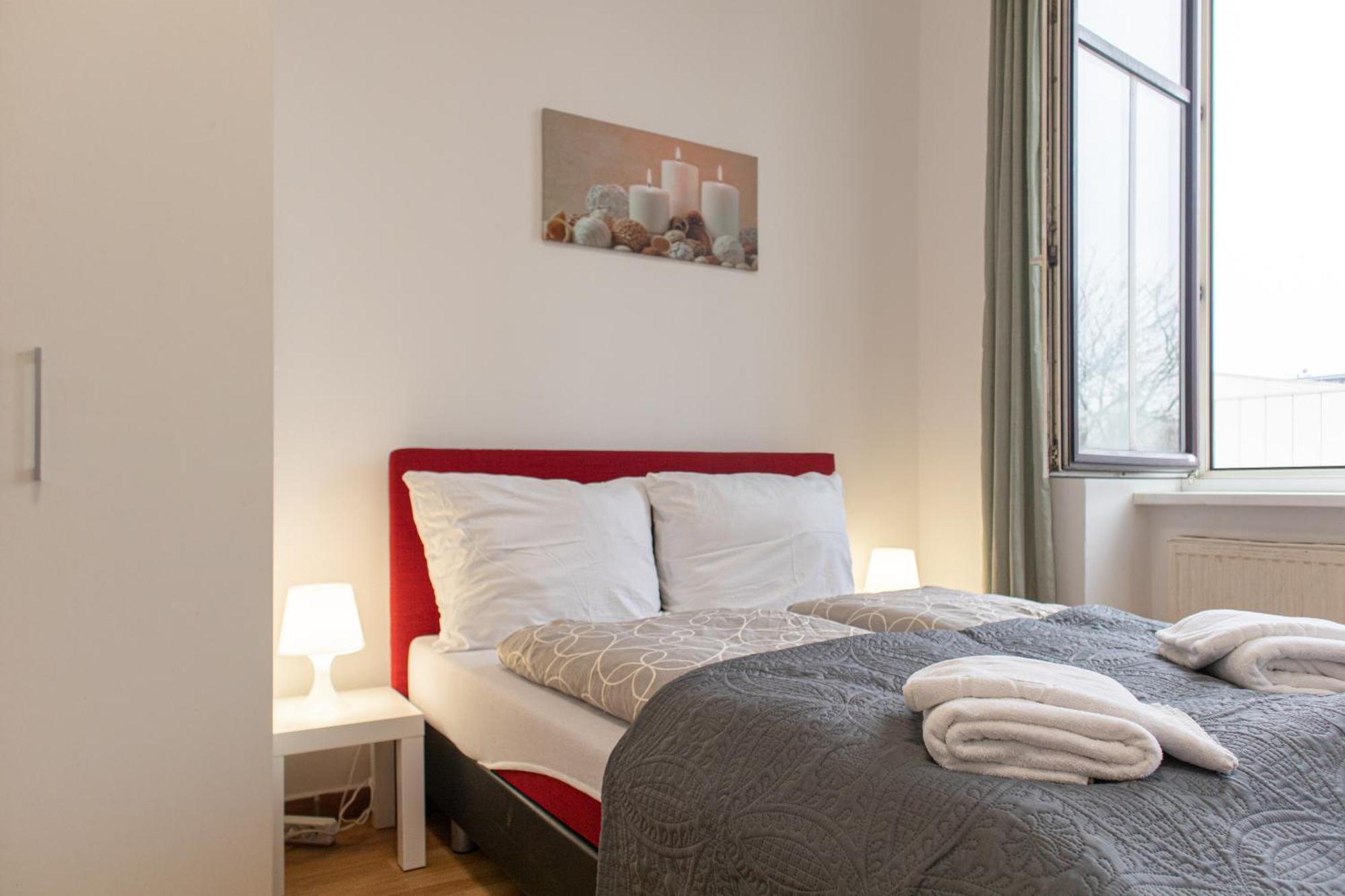 Homelike 2Br Apt. @Millenium Tower/Danube River Viena Exterior foto