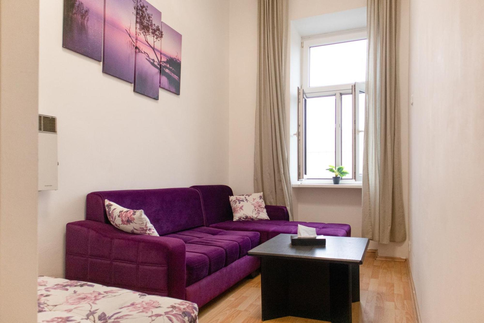 Homelike 2Br Apt. @Millenium Tower/Danube River Viena Exterior foto