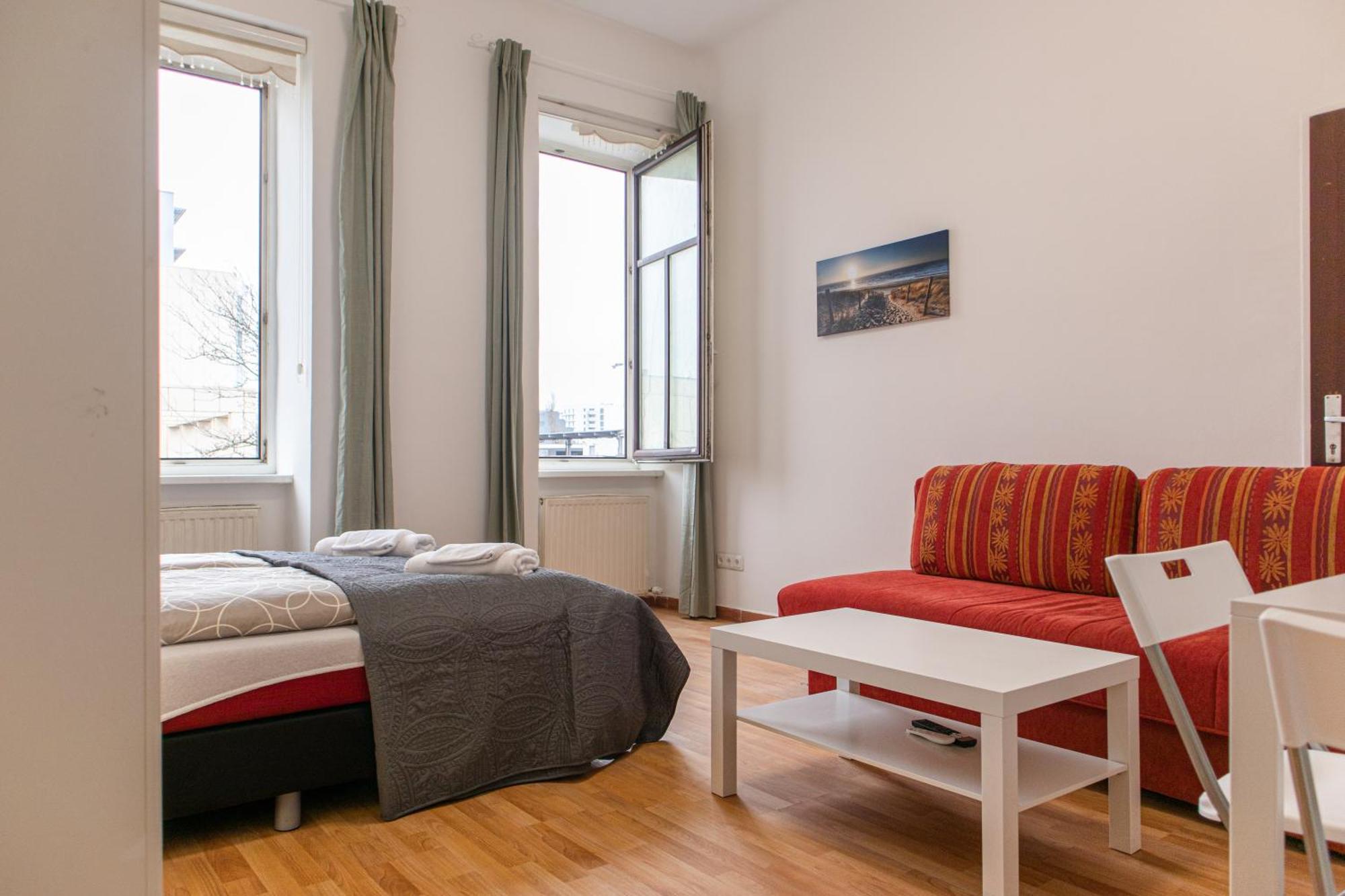 Homelike 2Br Apt. @Millenium Tower/Danube River Viena Exterior foto