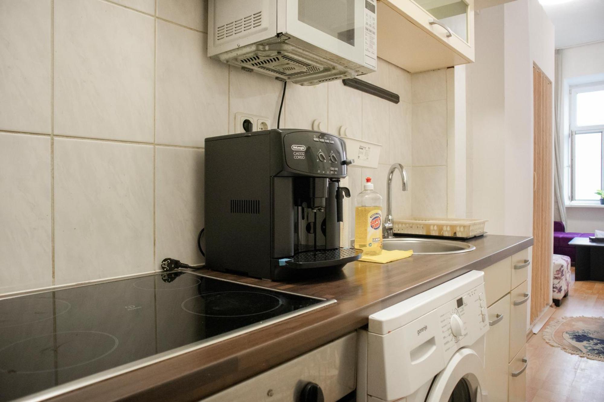 Homelike 2Br Apt. @Millenium Tower/Danube River Viena Exterior foto