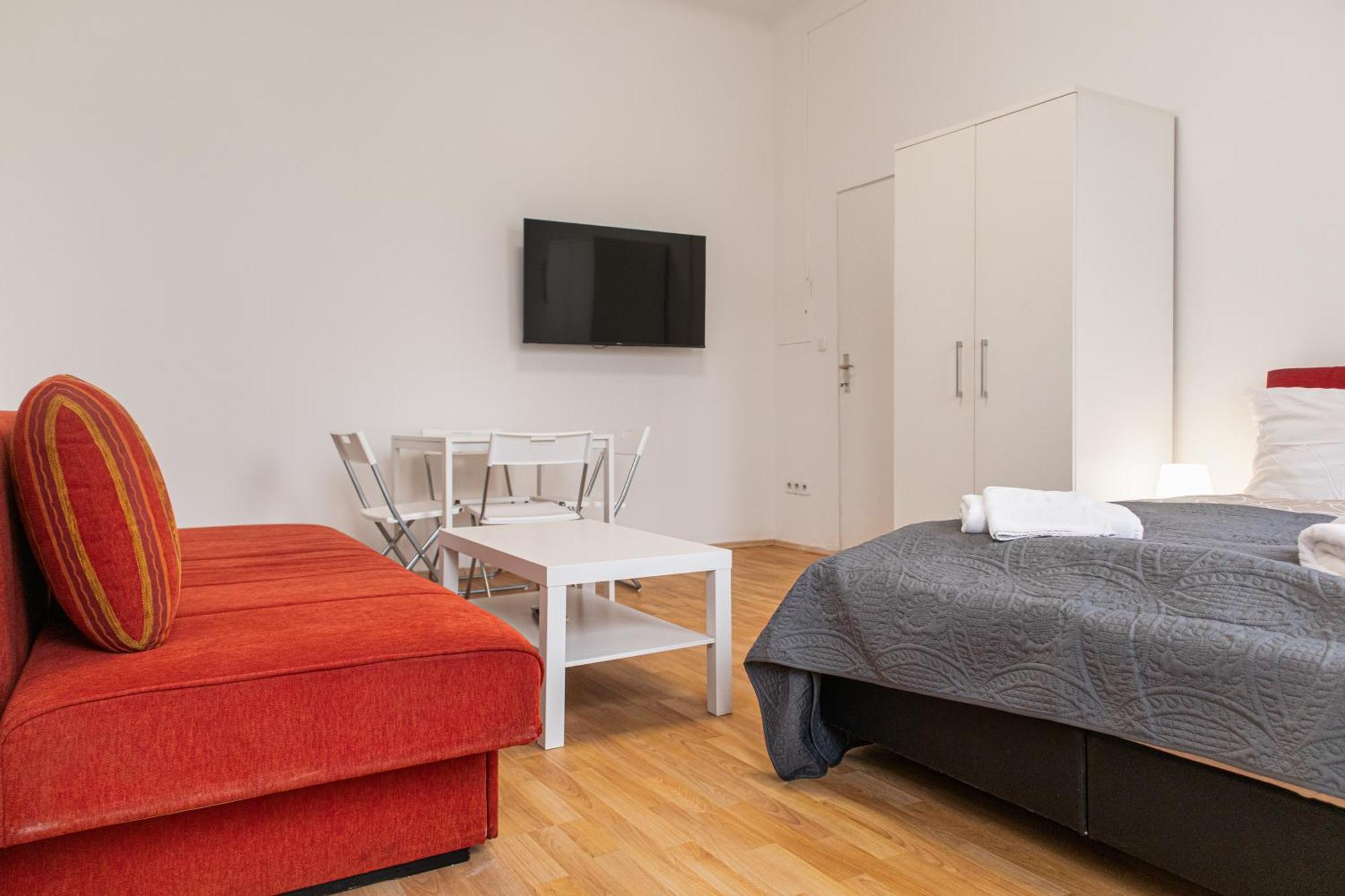 Homelike 2Br Apt. @Millenium Tower/Danube River Viena Exterior foto