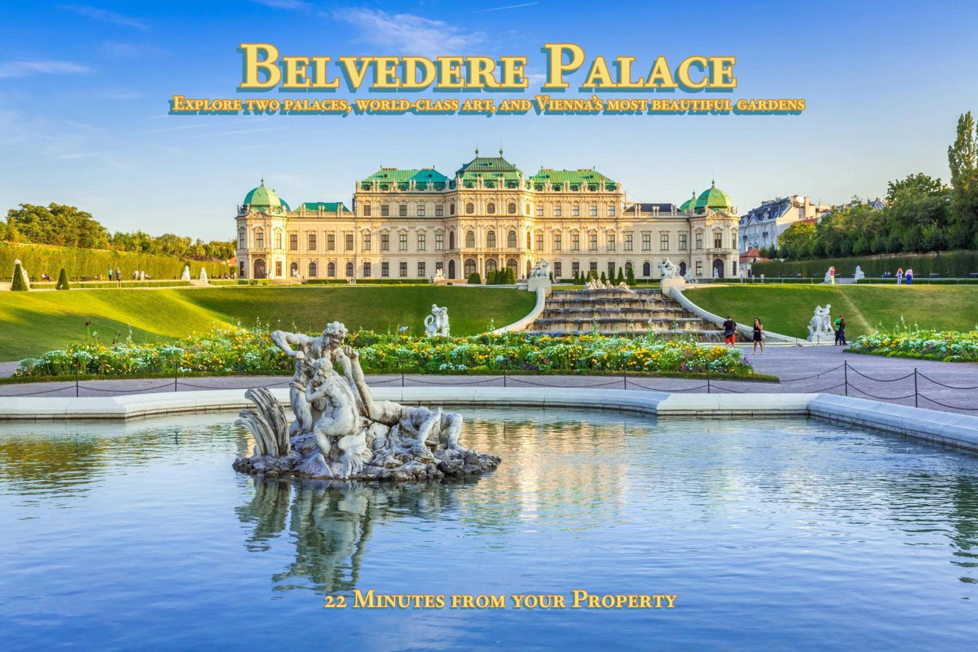Homelike 2Br Apt. @Millenium Tower/Danube River Viena Exterior foto